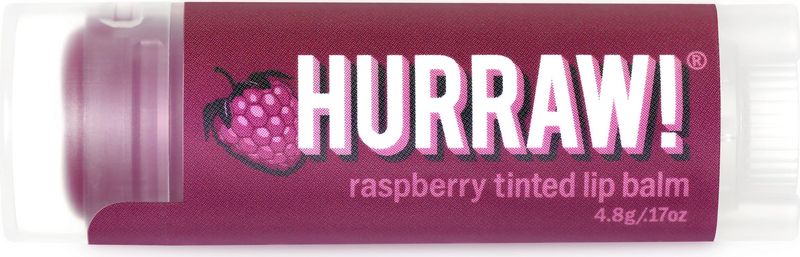Hurraw - Raspberry - Lippenbalsem - 4,80 g