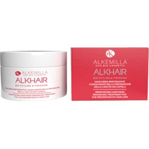Alkemilla Eco Bio Cosmetic ALKHAIR Versterkend Haarmasker - 200 ml