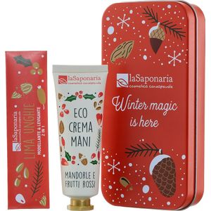 La Saponaria Schatkist voor de Handen en Nagels - X-Mas