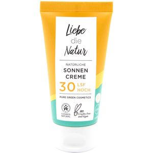Liebe die Natur Zonnecrème SPF 30 - 50 ml