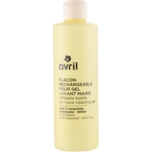 Avril Refillable Bottle for Hand Cleansing Gel - 350 ml