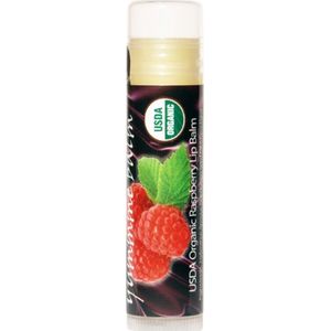 Biopark Cosmetics Yummme Organic Lip Balm - Raspberry