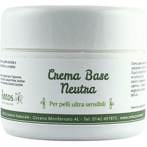 Antos Neutrale Basiscrème voor Massages en Behandelingen - 100 ml