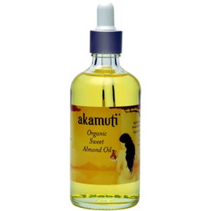 Akamuti Organic Sweet Almond Oil - 100 ml