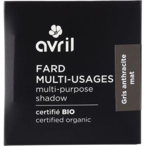 Avril Eyeshadow Refill - Gris Anthracite Mat