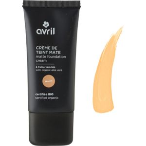 Avril Matte Foundation Cream - Sésame