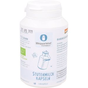 Wegwartehof Demeter BIO Mare's Milk Capsules - 100 capsules