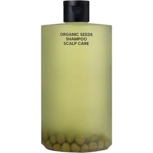 Whamisa Organic Seeds Green Peas Shampoo Scalp Care - 450 ml