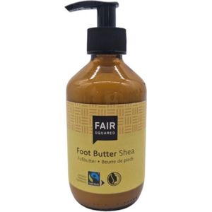 FAIR SQUARED Shea Voetboter - 240 ml