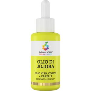 Optima Naturals Colours of Life Jojoba-Olie - 100 ml