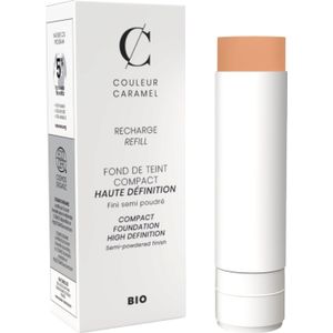 Couleur Caramel Refill High Definition Foundation Crèmepotlood - n°12 Light beige