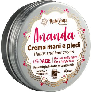 Rasayana Ananda Handen & Voeten Crème - 60 ml