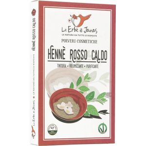 Henna (warme rode kleur) - 100 g