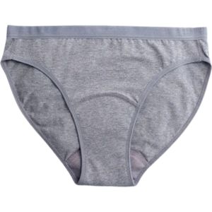 ImseVimse Bikini Menstruatieondergoed Light Flow - Grijs - XXL