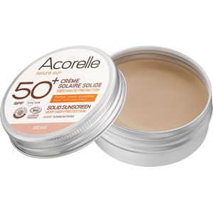 Acorelle Vaste zonnebrandcrème SPF 50+ - Beige - 20 g