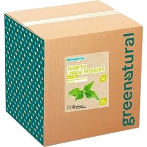 Greenatural Shampoo Lijnzaadolie en Netel - 10 kg