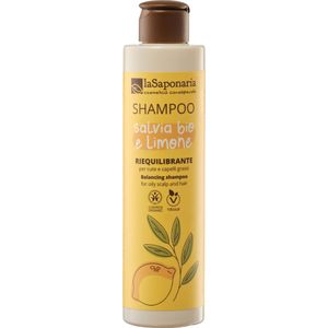 La Saponaria Salie & Citroen Shampoo - 1 l