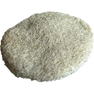 Cose della Natura Kleine Loofah Gezichtspad - 3 Stuks