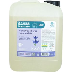 biolù Vloeibare Zeep - Lavendel - 5 l