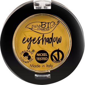 puroBIO cosmetics Compact Eye Shadow - 18 Indisch Geel (mat)
