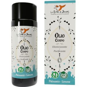 Le Erbe di Janas Lichaamsolie met Palosanto en Citroen - 50 ml