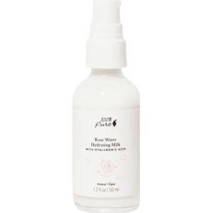 100% Pure Rose Water Hydrating Milk - 50 ml
