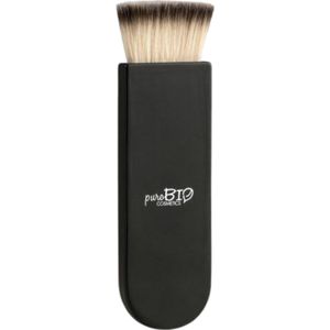 puroBIO - Contouring Flat Brush No.12 - Borstel - 1 Stuk