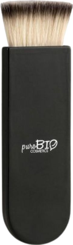 puroBIO - Contouring Flat Brush No.12 - Borstel - 1 Stuk