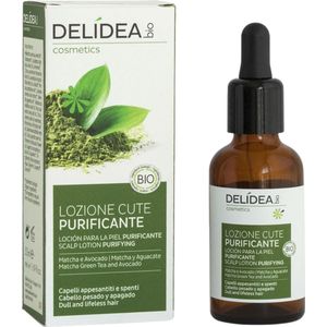 Delidea Matcha Green Tea & Avocado Purifying Lotion - 50 ml