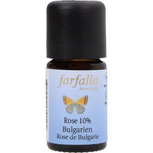 Farfalla Biologische Bulgaarse Roos 10% (90% alc.) Selectie - 5 ml
