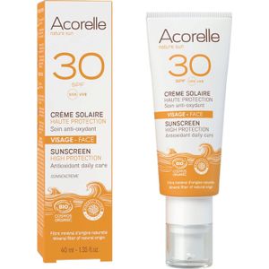Acorelle Gezicht Zonnebrandcrème SPF 30 - 40 ml