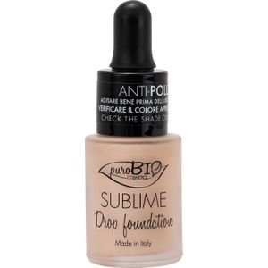 puroBIO cosmetics Sublime Drop Foundation - 00