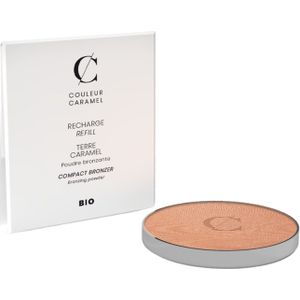 Couleur Caramel - Refill Bronzer - 222 Pearly Orange Brown