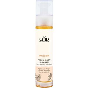 CMD Naturkosmetik Sandorini Face & Body Shimmer - 50 ml
