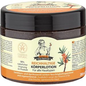 Rezepte der Oma Gertrude Rijke Bodylotion - 300 ml