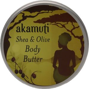 Akamuti Shea & Olive Body Butter Travel Size - 50 ml