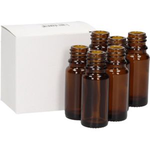 Farfalla Lege Flessen / Pipetten - 6 flesjes