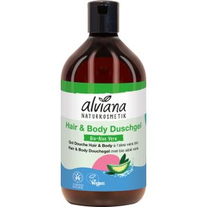 Alviana Hair&Body Douchegel Bio Aloë Vera 500ml