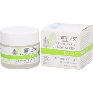 Styx Kräutergarten Gezichtscrème met Biologische Kamille - 50 ml