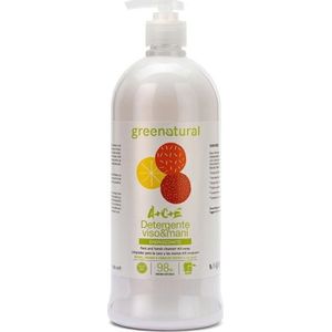 Greenatural ACE Multivitamine Gezichts- & Handzeep - 1.000 ml