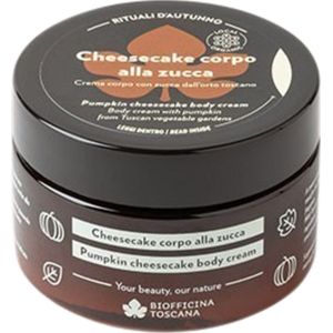 Biofficina Toscana Pompoen Cheesecake Body Cream - 100 ml