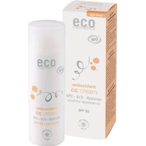 eco cosmetics Getinte CC Cream SPF 50 - Licht