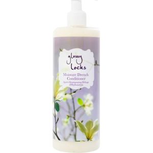 100% Pure Glossy Locks Moisture Drench Conditioner - 400 ml