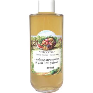 Fitocose K488 5 Roses Make-up Remover Lotion - 200 ml