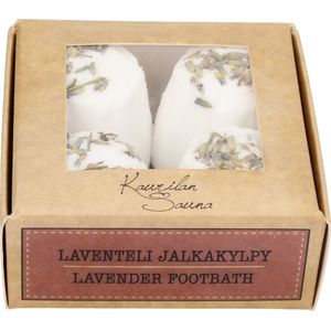 Kaurilan Sauna Foot Bath - Lavender