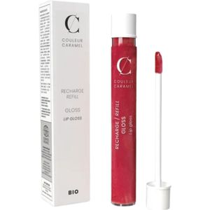 Couleur Caramel Refill Lip Gloss - n°805 Pearly Raspberry Red
