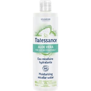 Natessance Aloë Vera Micellair Water - 400 ml