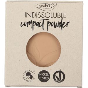 puroBIO cosmetics Compact Powder REFILL - pigment 04