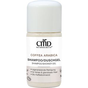 CMD Naturkosmetik Coffea Arabica 2in1 Shampoo & Douchegel - 30 ml