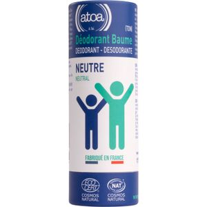 atoa Deodorant Balsem - Neutraal